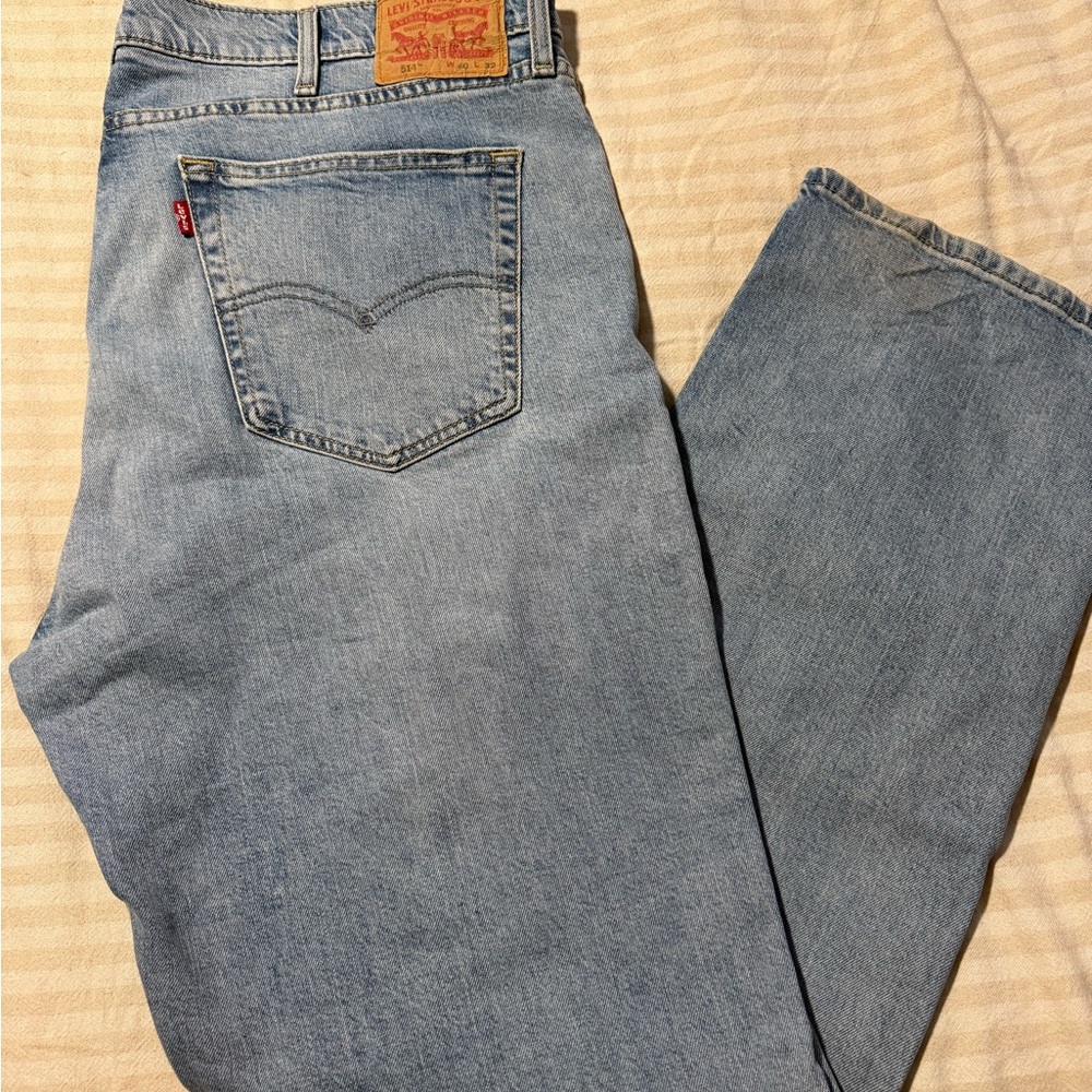 Levi's Men's Blue Jeans